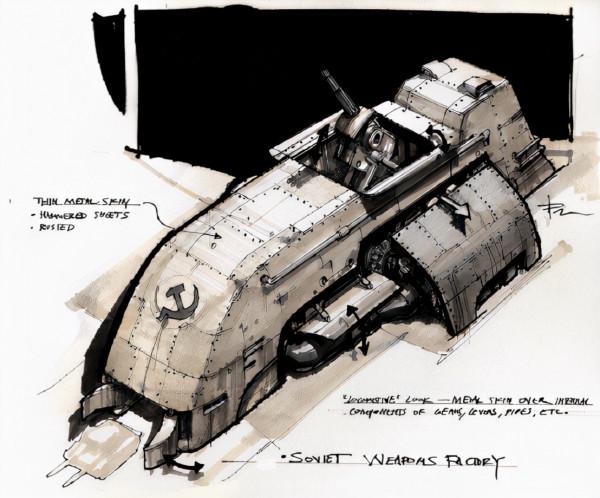 「遊戲內外」中看不中用，紅警2單位原型考究（盟軍基建篇）