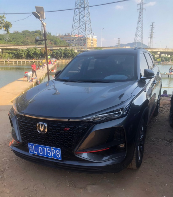 帶著長安CS75Plus釣魚 帶著長安CS75Plus釣魚