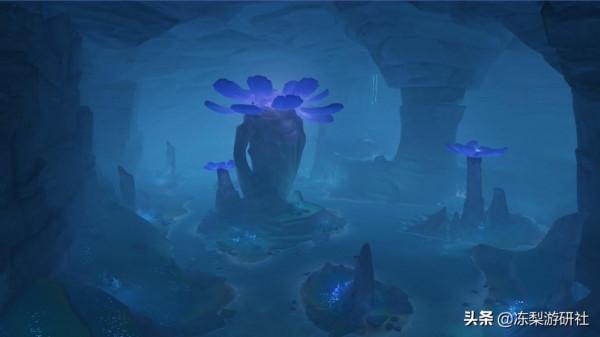 原神：2.4版本淵下宮地圖全開放，面積接近半個稻妻，好起來了