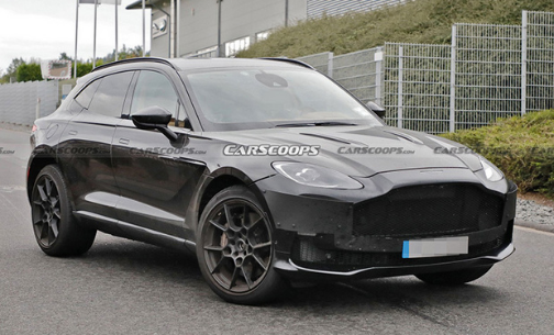 動力或更強大，阿斯頓·馬丁DBX路試諜照曝光