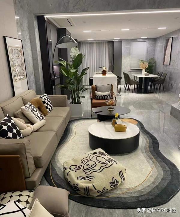 當下最流行的裝修風格，灰不拉幾