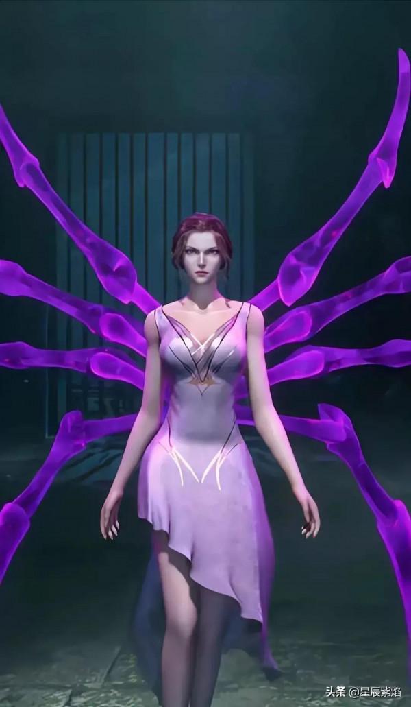 《斗羅大陸》教皇比比東和《鬥破蒼穹》美杜莎女王美圖，誰驚豔呀