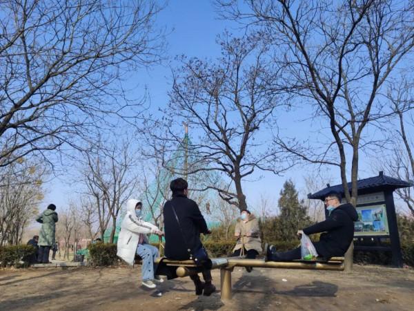 秋天的美景，冬日的陽光，在天上王城享受自然！