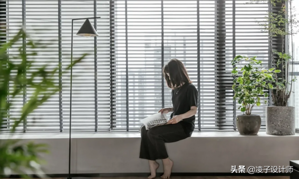 160㎡沉寂雅緻三居，只看一眼就淪陷的工業美學設計