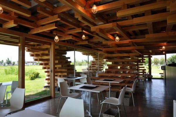 積木咖啡館來自“抽積木”遊戲的靈感