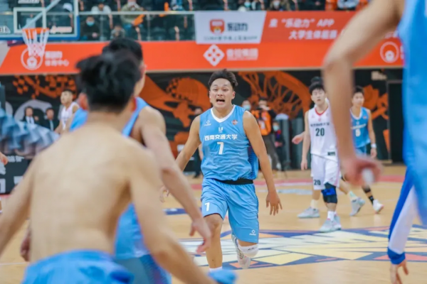 CUBA揭幕戰首次入川！阿里體育賽館聯動為賽事和城市雙向賦能