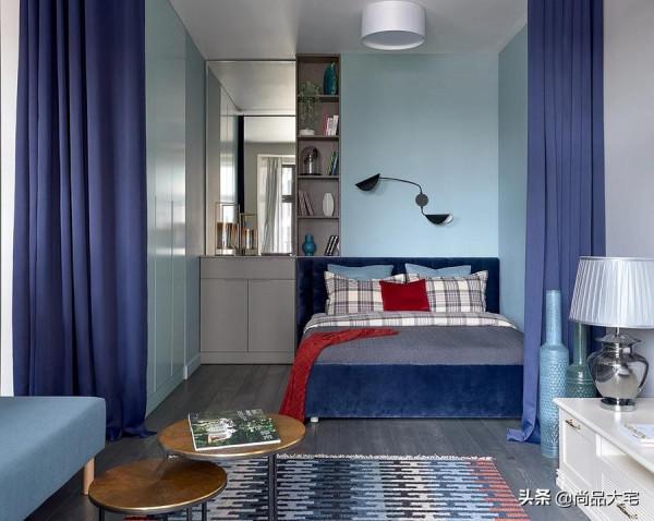 56歲中年阿姨的獨居生活:住43㎡公寓,配色讓人寧靜舒適,真舒服 56歲中年阿姨的獨居生活:住43㎡公寓,配色讓人寧靜舒適,真舒服