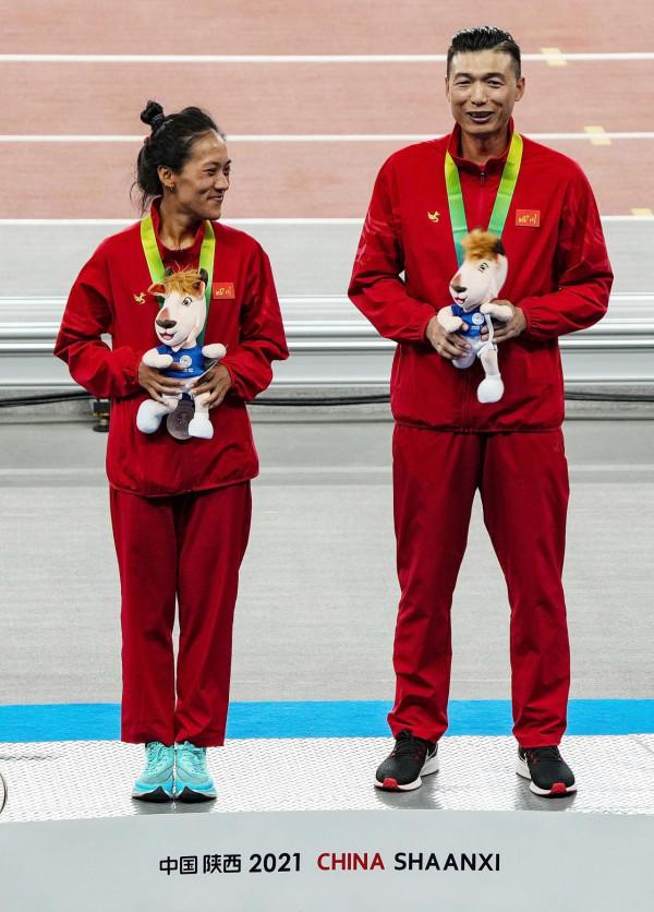 田徑——女子10000米決賽賽況 田徑——女子10000米決賽賽況