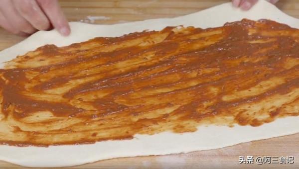 麵粉里加3塊豆腐乳，教你從沒吃過的做法，太香了，聞著都流口水