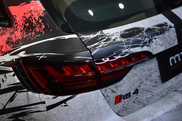 造型炸裂的高效能“瓦罐” 實拍奧迪RS4 MTM版