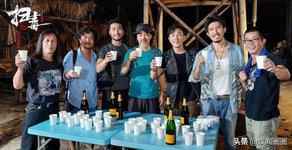 掃毒3殺青，預計2022年上映，網友：gkd