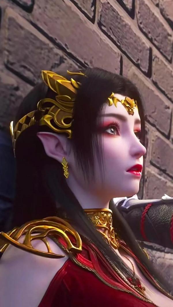 《鬥破蒼穹.三年之約》美杜莎 桌布 | 就算是飛蛾撲火,我也心甘情願 《鬥破蒼穹.三年之約》美杜莎 桌布 | 就算是飛蛾撲火,我也心甘情願