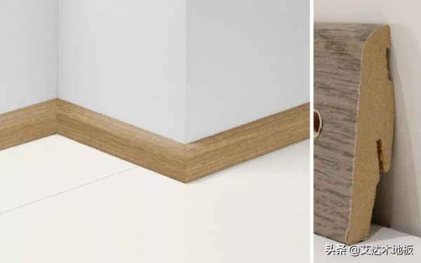 艾達木地板丨裝對踢腳線，“驚豔”整個家居空間
