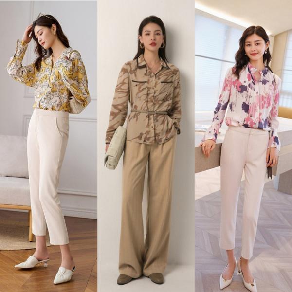 今年秋天這麼穿“襯衫+直筒褲”,利落正式有氣質,小個子也能學 今年秋天這麼穿“襯衫+直筒褲”,利落正式有氣質,小個子也能學