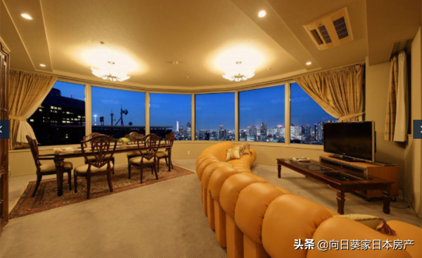 日本房產分享：東京都港區汐留3居室塔樓公寓