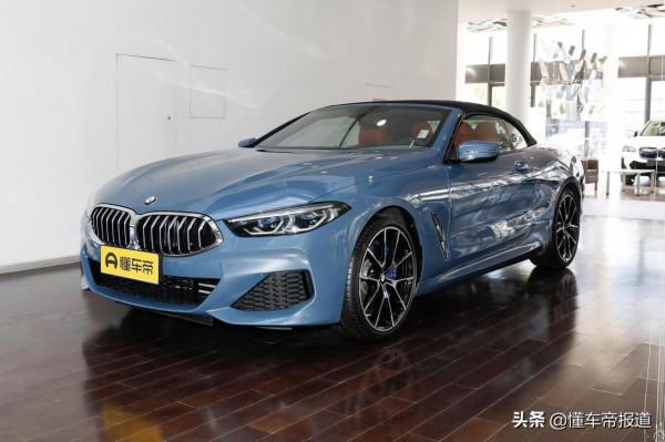 新車 | 國內參考價96萬元起，新款寶馬8系諜照曝光，選它還是AMG GT