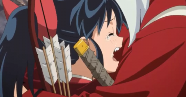 小鈴變醜，犬夜叉戈薇再現經典的“坐下”，七寶爆笑迴歸