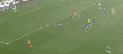 英超-殘陣切爾西客場0-0狼隊遭遇兩連平 普利西奇失單刀