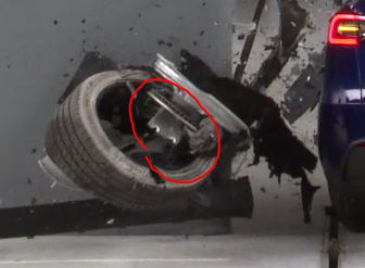 特斯拉Model Y丟輪保命與斷軸召回 特斯拉Model Y丟輪保命與斷軸召回