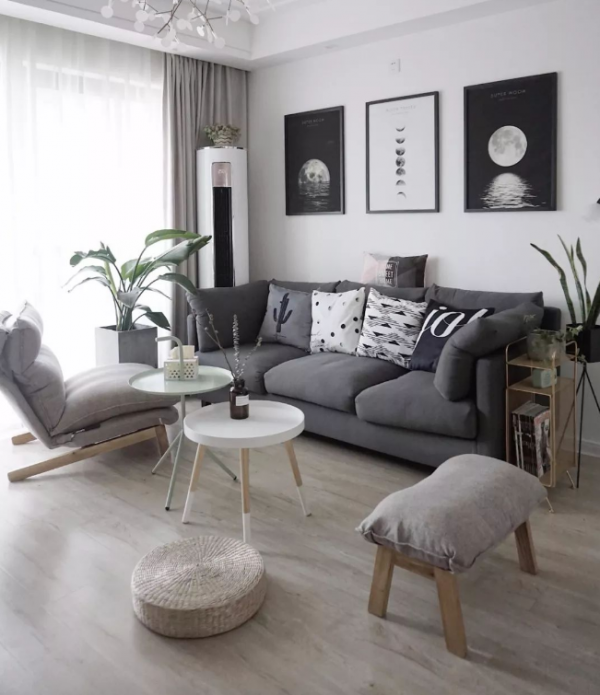 牆面這樣裝飾，可玩出不同花樣，加入配色技巧好看又時尚