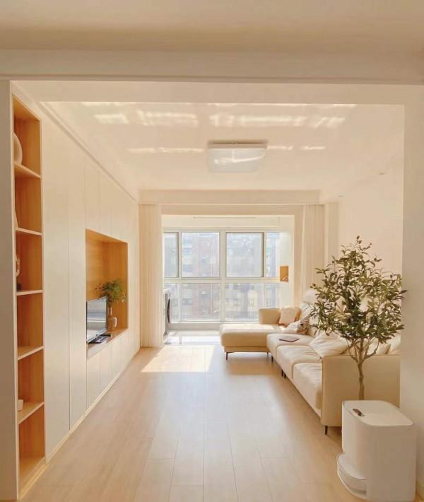 江蘇23女孩，因太會佈置而走紅，把69㎡小家裝得堪稱收納教科書