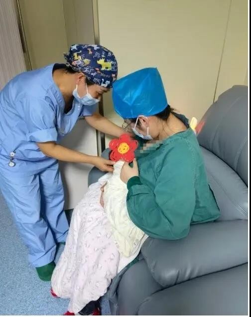 安徽首家!中國科大附一院新生兒監護病房引入家庭整合式照護模式 安徽首家!中國科大附一院新生兒監護病房引入家庭整合式照護模式