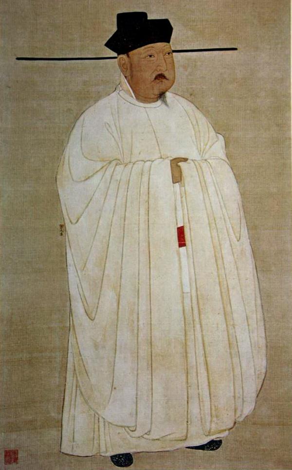 《重屏會棋圖》的棋盤裡，藏著南唐王位繼承的政治玄機？