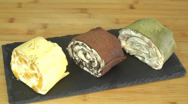 孩子想吃毛巾卷，小秋用一口平底鍋解鎖三種做法，比買得實惠多了