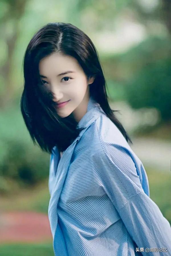 景甜：清豔純真