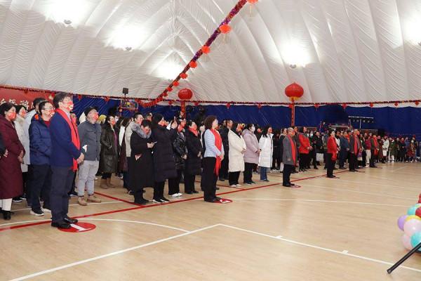 趣味遊園會 歡樂迎新春&mdash;&mdash;學校舉辦2022年新年遊園會