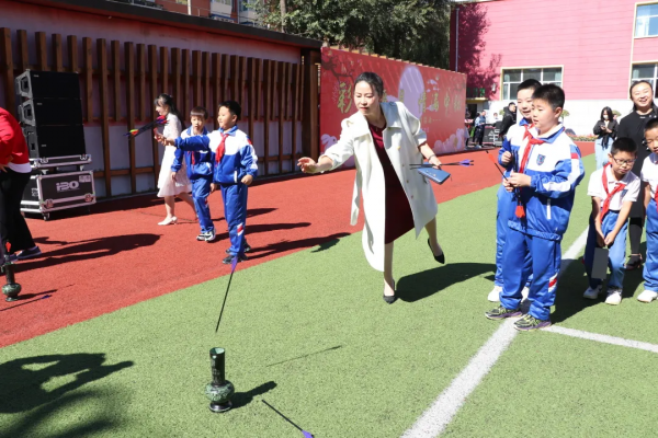 朝實校區舉辦“彩雲追月，情滿中秋”沉浸式體驗教育活動