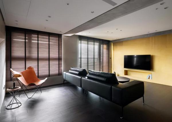 83㎡個性公寓，這樣設計才夠腔調