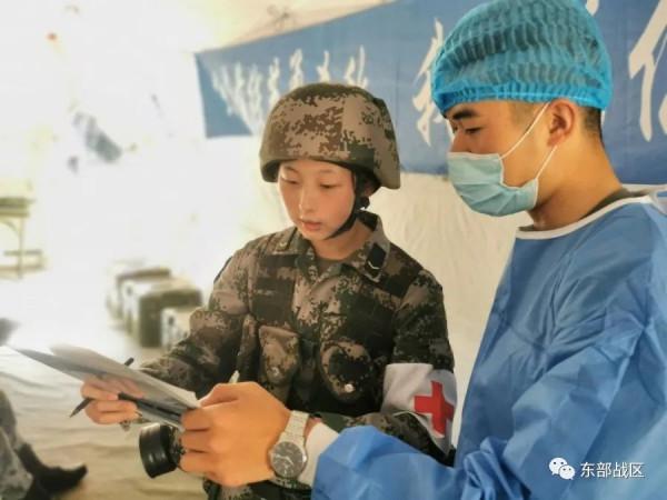 拼!拼!拼!衛生女兵請求出戰 拼!拼!拼!衛生女兵請求出戰