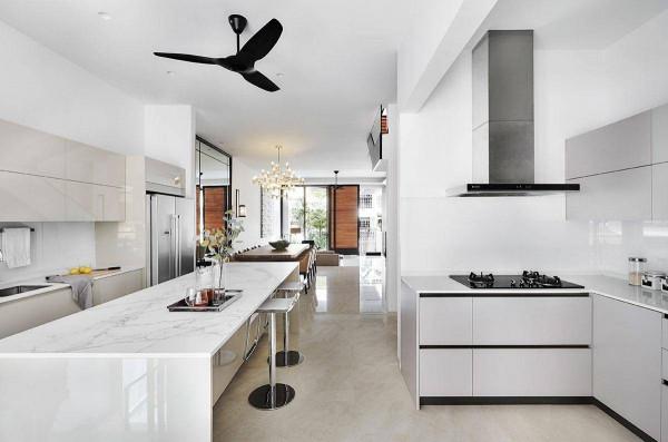 看過這套190㎡的別墅，極簡高階，落落大方，我也想回老家蓋一棟