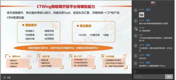 第三屆天翼物聯開發者大賽電信員工賽道圓滿落幕