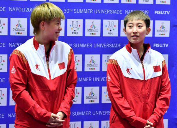 王藝迪爆冷輸球，陷入對手進攻節奏，陳幸同表現依然穩定