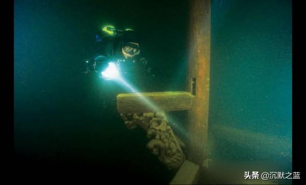 失落的水下獅子城