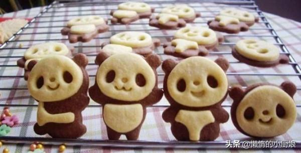 孩子想吃餅乾，自己在家也能做，這7種餅乾你都會做嗎？