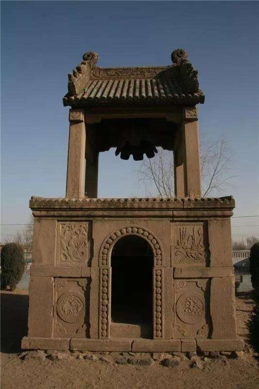 北票古建築禪通寺