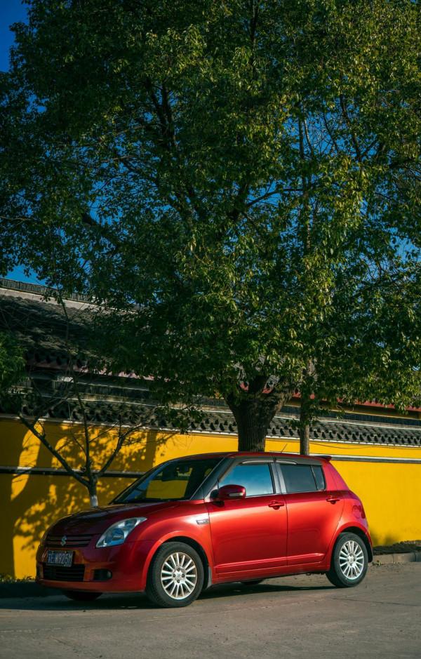 鈴木退出中國，二手鈴木表現依然不俗，10年車齡雨燕產品解析