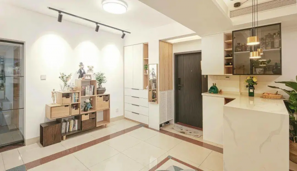 90㎡老舊二手房，不用任何拆改，變身為超實用婚房