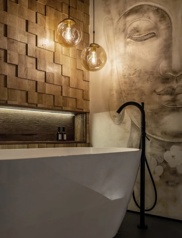 150㎡，有格調的四口之家