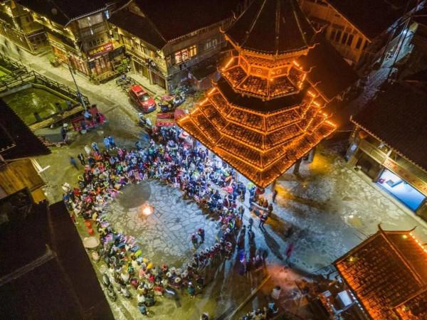 中國最大的侗族村寨