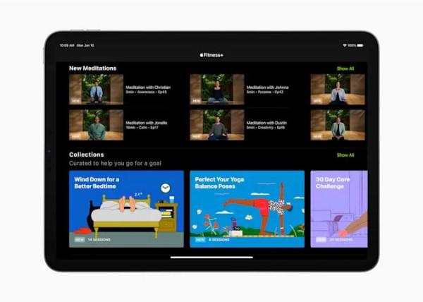 Apple Fitness+ 將新增基於聲音的跑步新功能