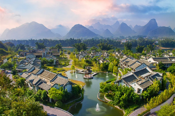 陽朔悅榕莊,堪稱度假酒店中的“愛馬仕”,網友:想去住 陽朔悅榕莊,堪稱度假酒店中的“愛馬仕”,網友:想去住