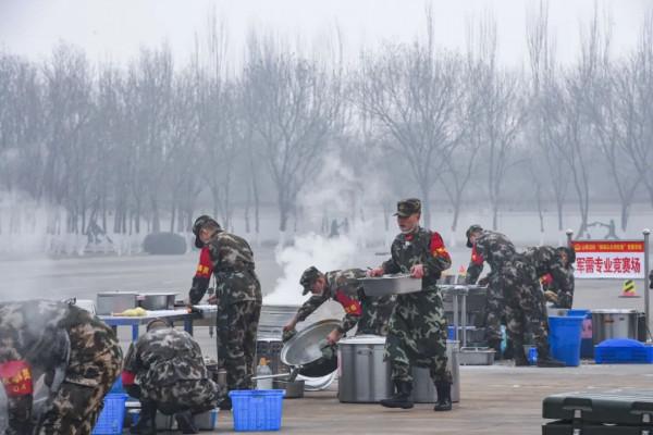 寒冬裡,這場競賽讓人熱血沸騰 寒冬裡,這場競賽讓人熱血沸騰