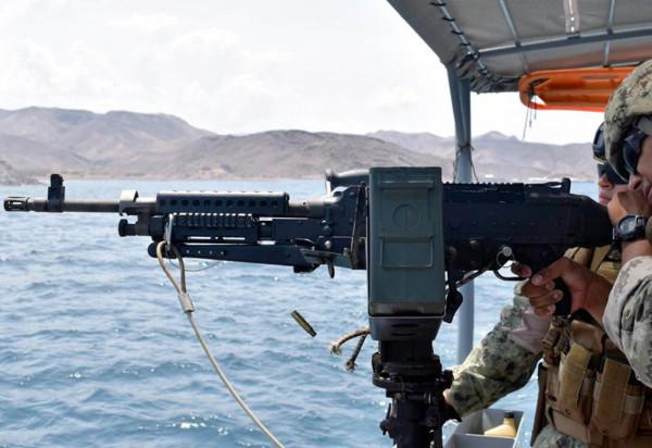 美軍現役制式單兵武器大合集——機槍篇