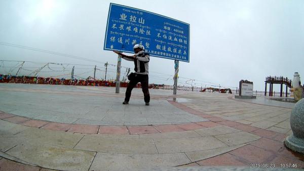 摩旅西藏-七十二拐再次倒車-八宿（海拔3200）