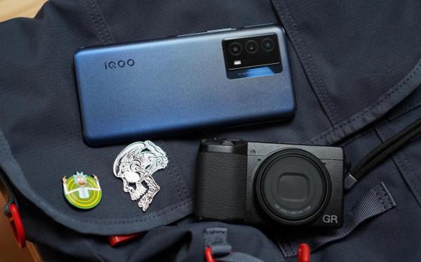 千元入門效能機IQOOZ5 千元入門效能機IQOOZ5