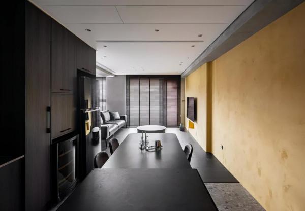 83㎡個性公寓，這樣設計才夠腔調